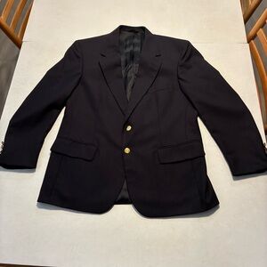 Savile Row Navy Blue Blazer Men’s Size Large
